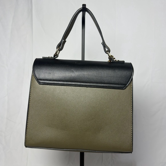 Dune London Two-Tone Satchel Handbag with Matching coin wallet - Picture 6 of 9